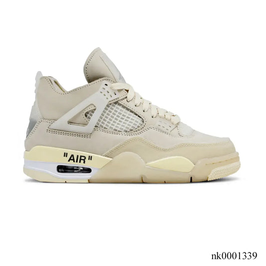 Ow X Aj 4 Sail Shoes Men'S Sneakers – Nk0001339