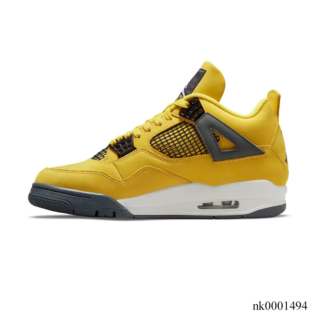 AJ 4 Lightning Shoes Women's Sneakers – Nk0001494