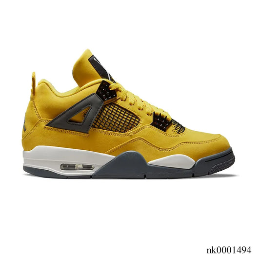 AJ 4 Lightning Shoes Women's Sneakers – Nk0001494