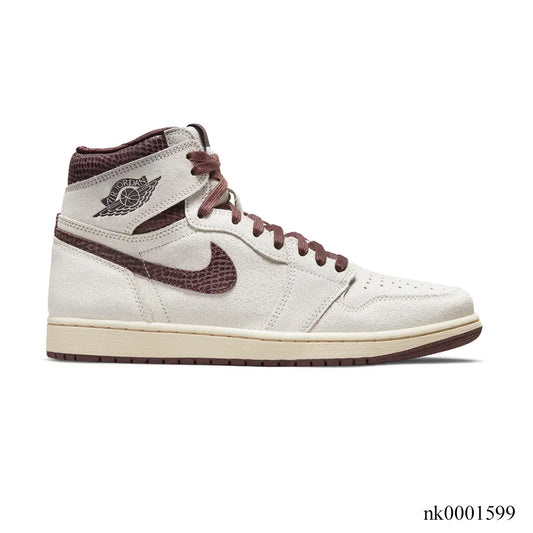 A Ma Maniere X Aj 1 High Og Shoes Men'S Sneakers – Nk0001599