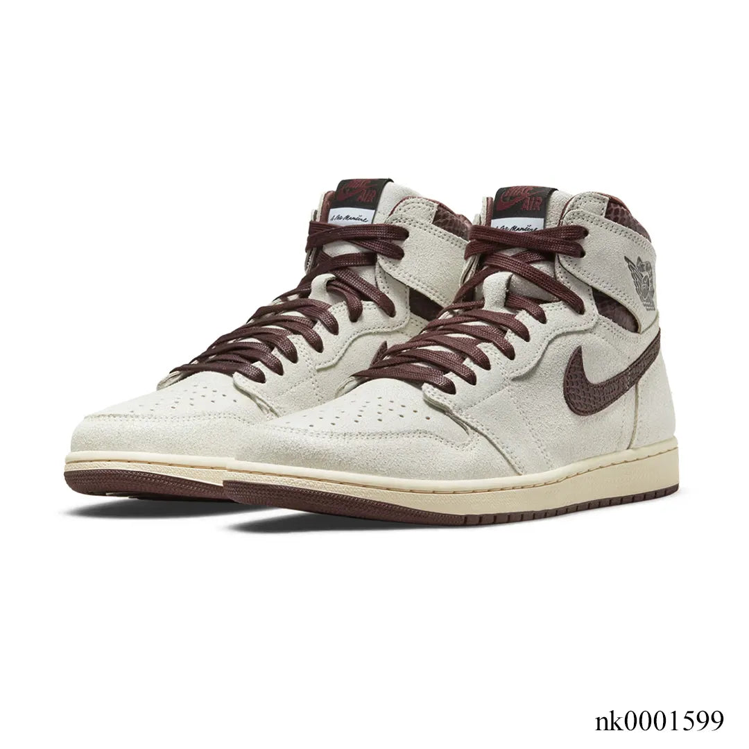 A Ma Maniere X Aj 1 High Og Shoes Men'S Sneakers – Nk0001599