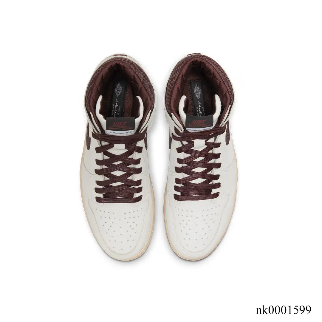 A Ma Maniere X Aj 1 High Og Shoes Men'S Sneakers – Nk0001599