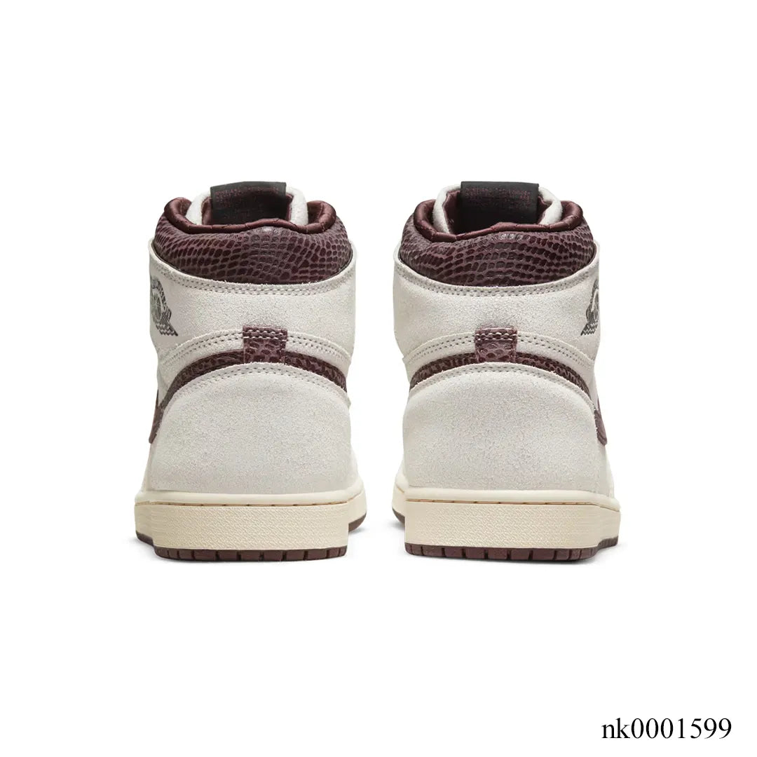 A Ma Maniere X Aj 1 High Og Shoes Men'S Sneakers – Nk0001599