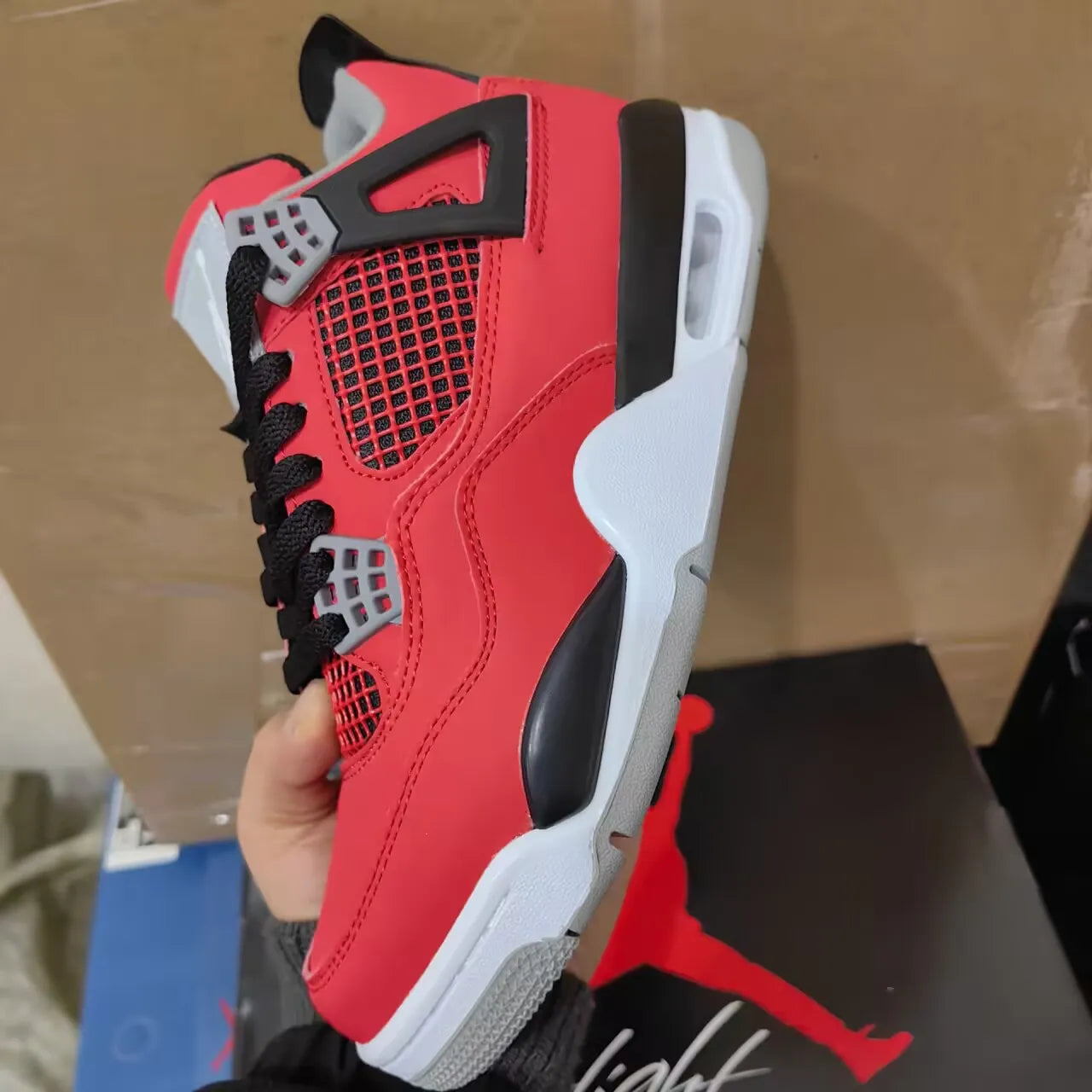 Aj 4 Retro Toro Bravo Shoes Men'S Sneakers – Nk0001641