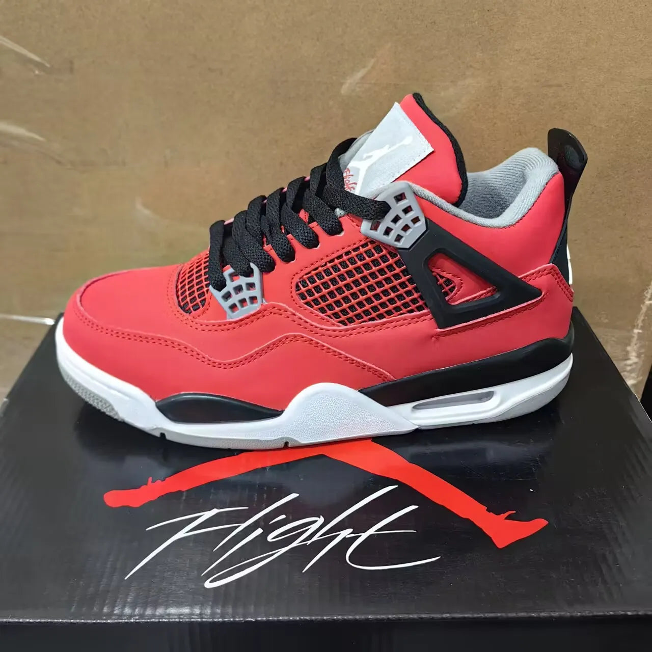 Aj 4 Retro Toro Bravo Shoes Men'S Sneakers – Nk0001641