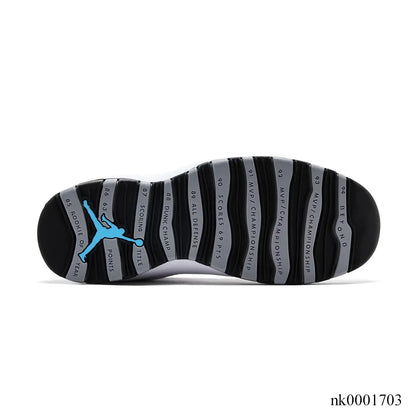 Aj 10 Retro Steel Shoes Men'S Sneakers – Nk0001703