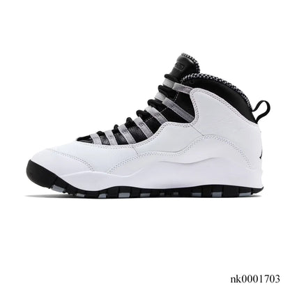 Aj 10 Retro Steel Shoes Men'S Sneakers – Nk0001703