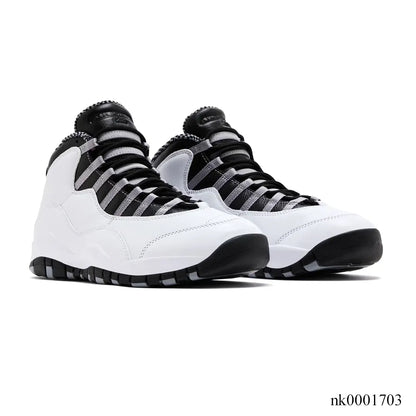 Aj 10 Retro Steel Shoes Men'S Sneakers – Nk0001703