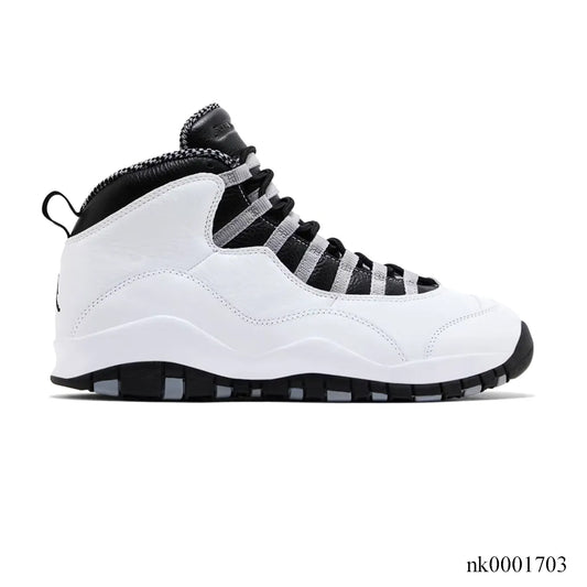 Aj 10 Retro Steel Shoes Men'S Sneakers – Nk0001703