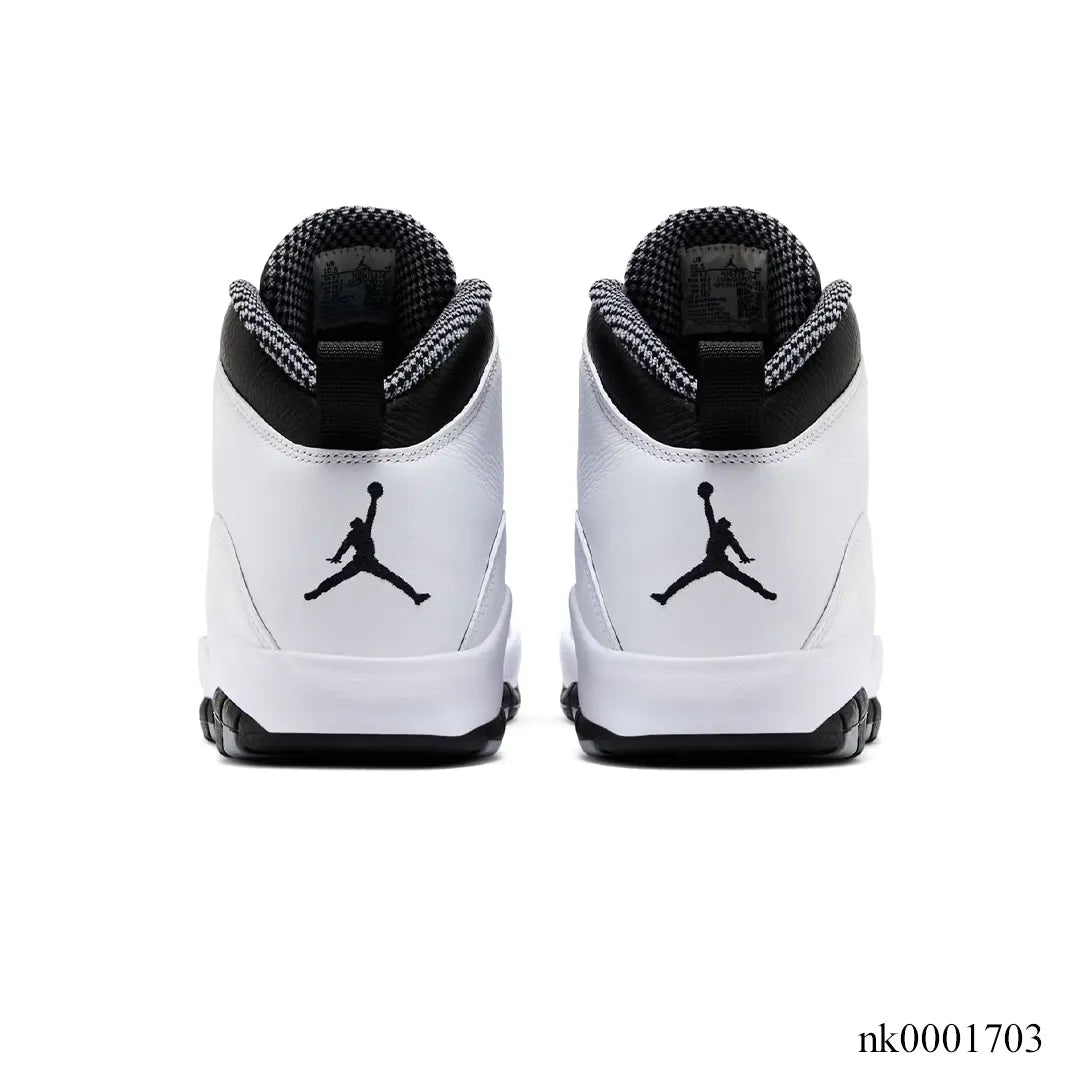 Aj 10 Retro Steel Shoes Men'S Sneakers – Nk0001703