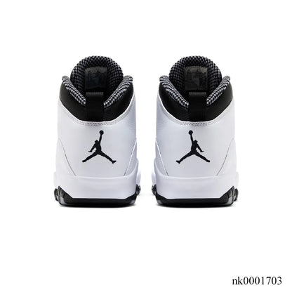 Aj 10 Retro Steel Shoes Men'S Sneakers – Nk0001703