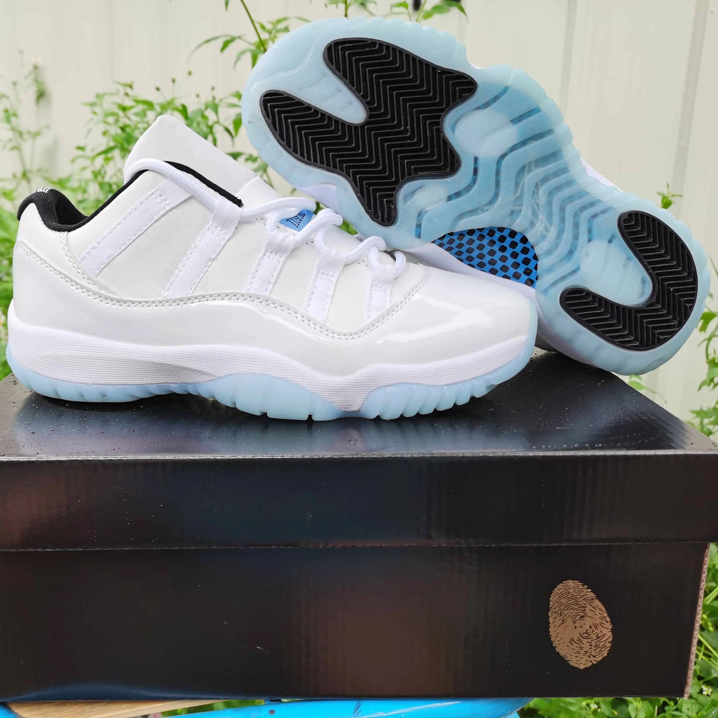 Aj 11 Low Legend Blue Shoes Men'S Sneakers – Nk0001722