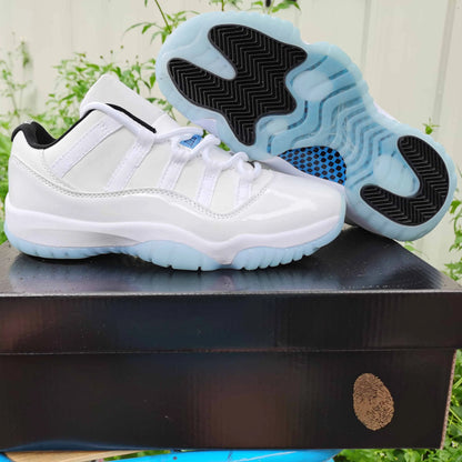 AJ 11 Low Legend Blue Shoes Women's Sneakers – Nk0001722