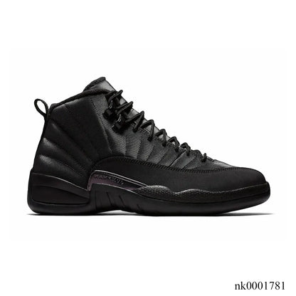 Aj 12 Retro Winterized Triple Black Shoes Men'S Sneakers – Nk0001781