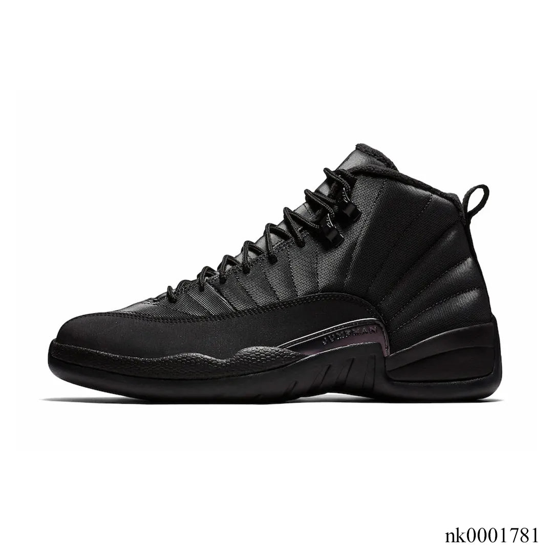 Aj 12 Retro Winterized Triple Black Shoes Men'S Sneakers – Nk0001781
