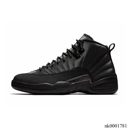 Aj 12 Retro Winterized Triple Black Shoes Men'S Sneakers – Nk0001781