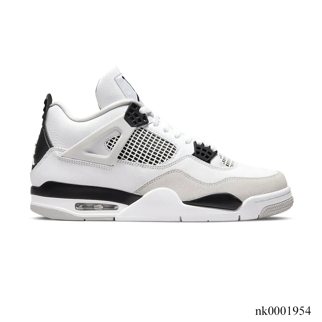 Aj 4 Military Black Shoes Men'S Sneakers – Nk0001954