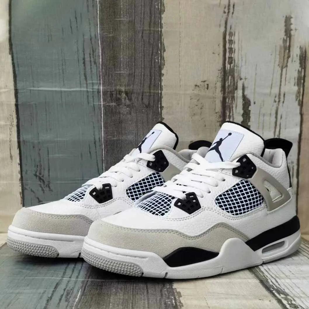 AJ 4 Military Black Shoes Women's Sneakers – Nk0001954