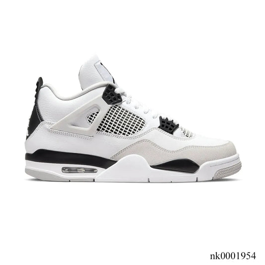AJ 4 Military Black Shoes Women's Sneakers – Nk0001954