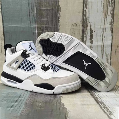 AJ 4 Military Black Shoes Women's Sneakers – Nk0001954