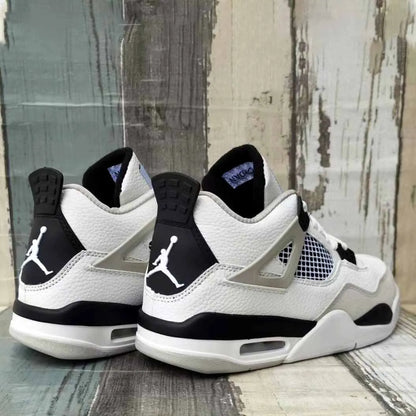 Aj 4 Military Black Shoes Men'S Sneakers – Nk0001954