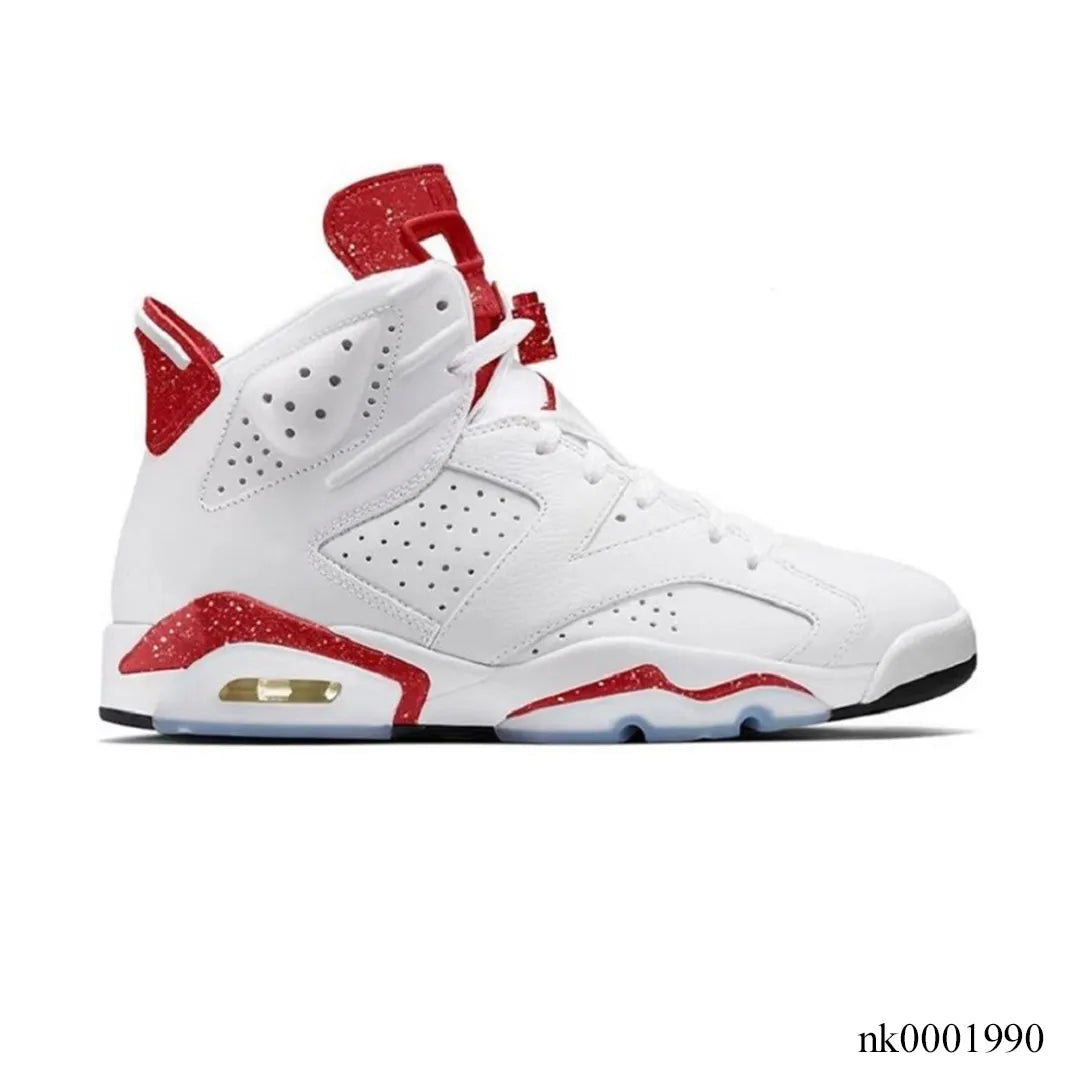 Aj 6 Red Oreo Shoes Men'S Sneakers – Nk0001990