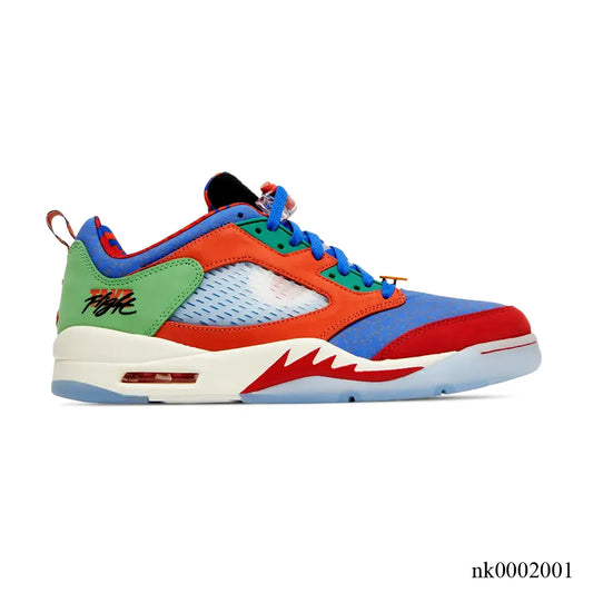 AJ 5 Low Doernbecher 2022 Shoes Women's Sneakers – Nk0002001