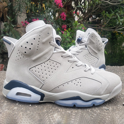 Aj 6 Georgetown Shoes Men'S Sneakers – Nk0002009