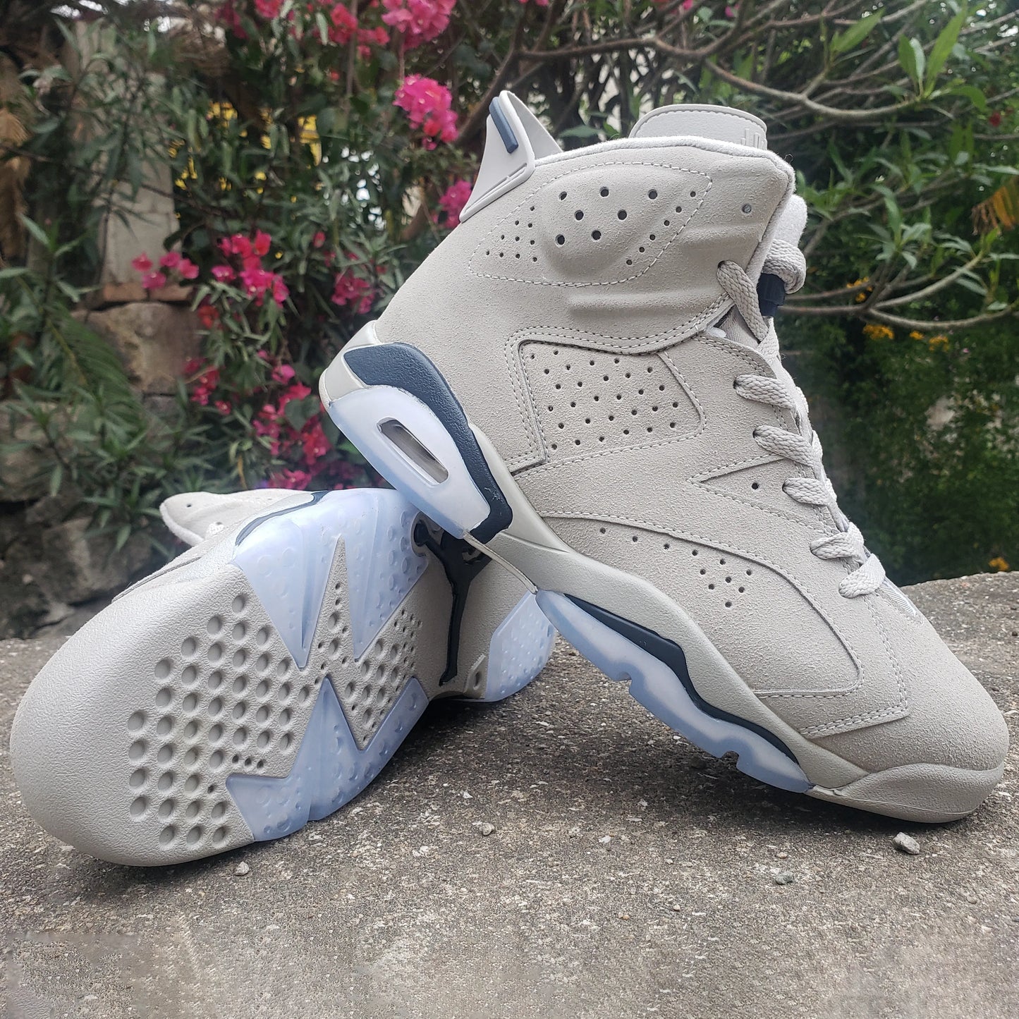 Aj 6 Georgetown Shoes Men'S Sneakers – Nk0002009