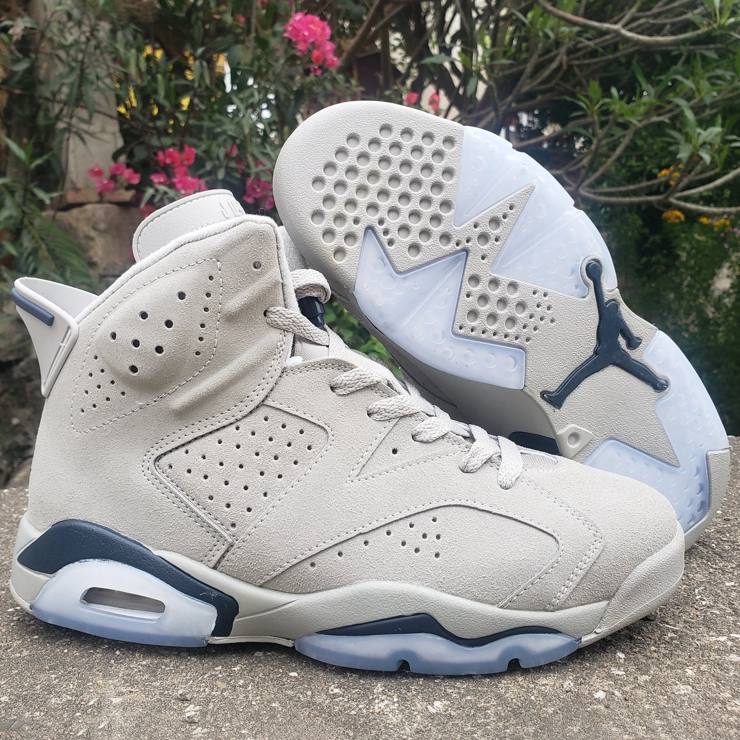 Aj 6 Georgetown Shoes Men'S Sneakers – Nk0002009