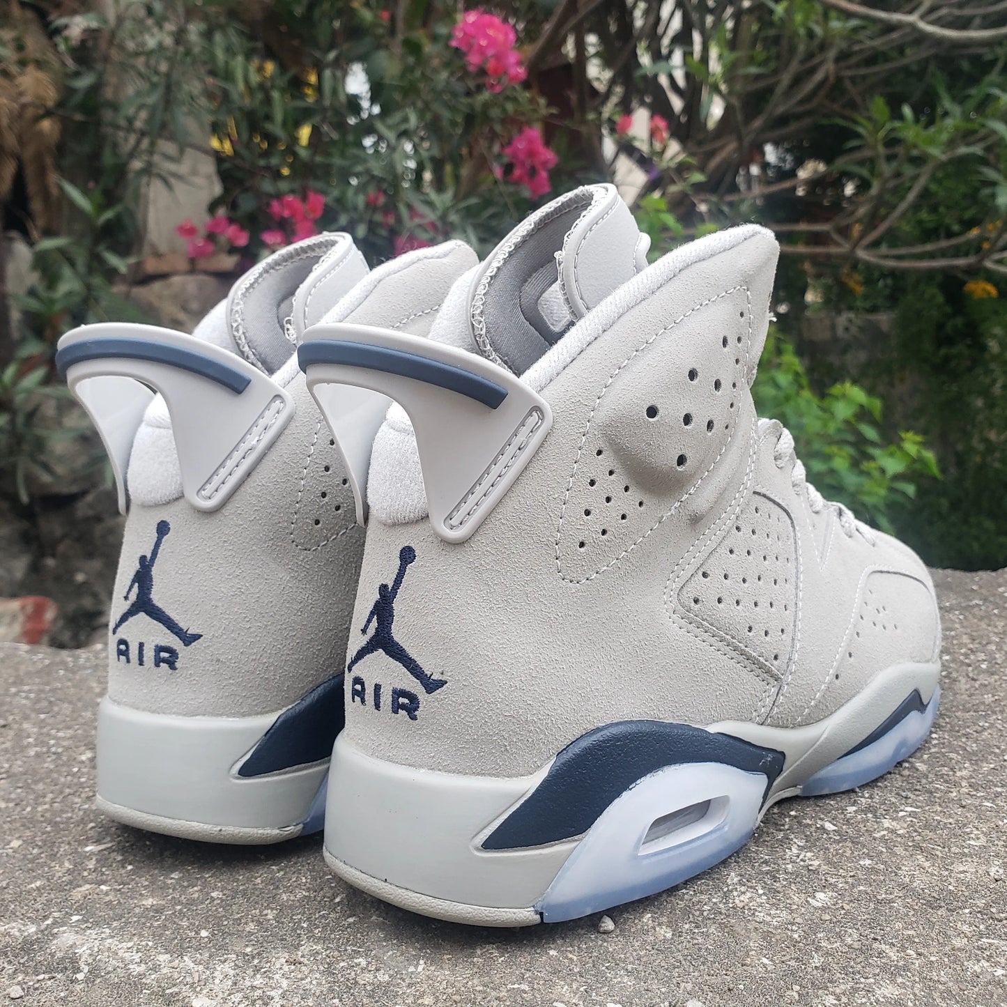 Aj 6 Georgetown Shoes Men'S Sneakers – Nk0002009