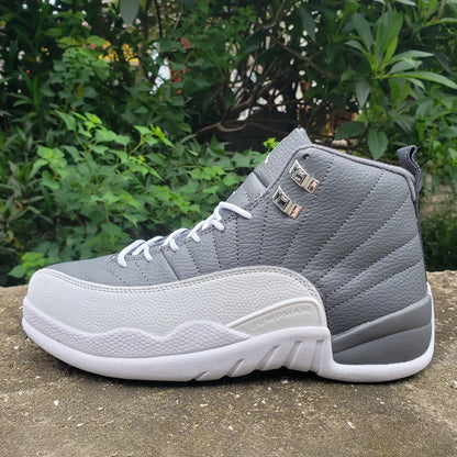 Aj 12 Stealth Shoes Men'S Sneakers – Nk0002120