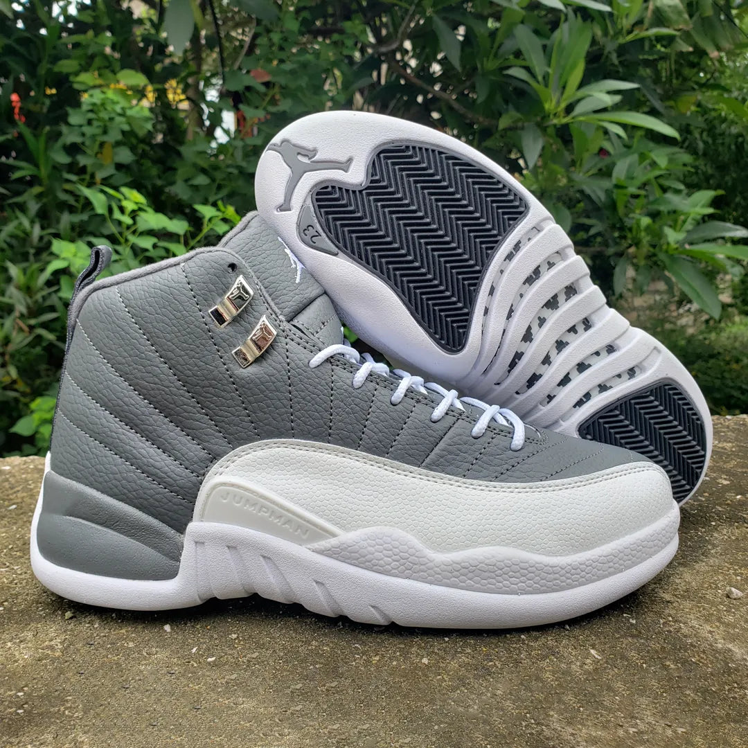 Aj 12 Stealth Shoes Men'S Sneakers – Nk0002120