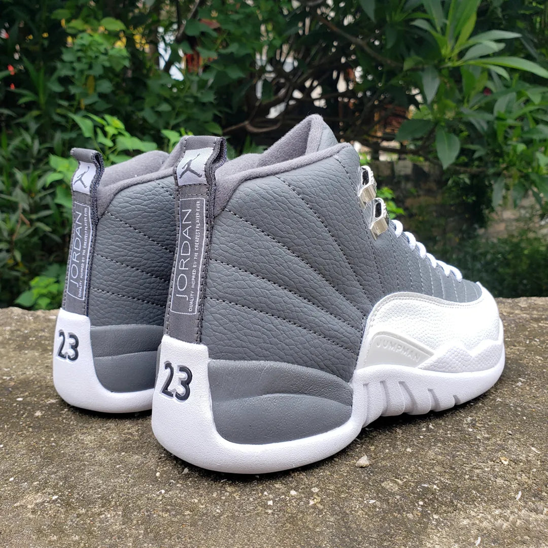 Aj 12 Stealth Shoes Men'S Sneakers – Nk0002120