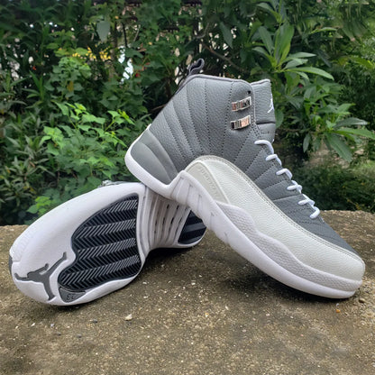 Aj 12 Stealth Shoes Men'S Sneakers – Nk0002120