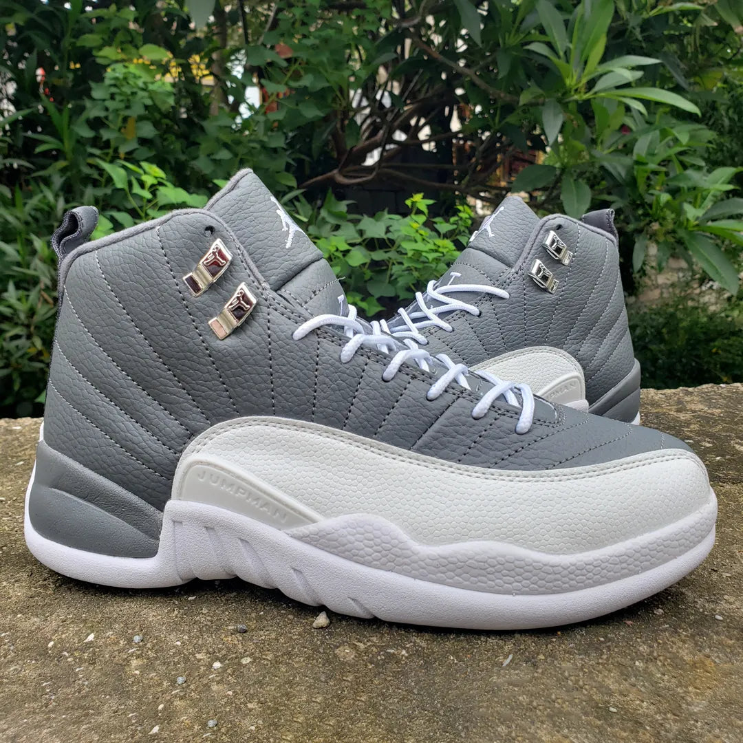 Aj 12 Stealth Shoes Men'S Sneakers – Nk0002120