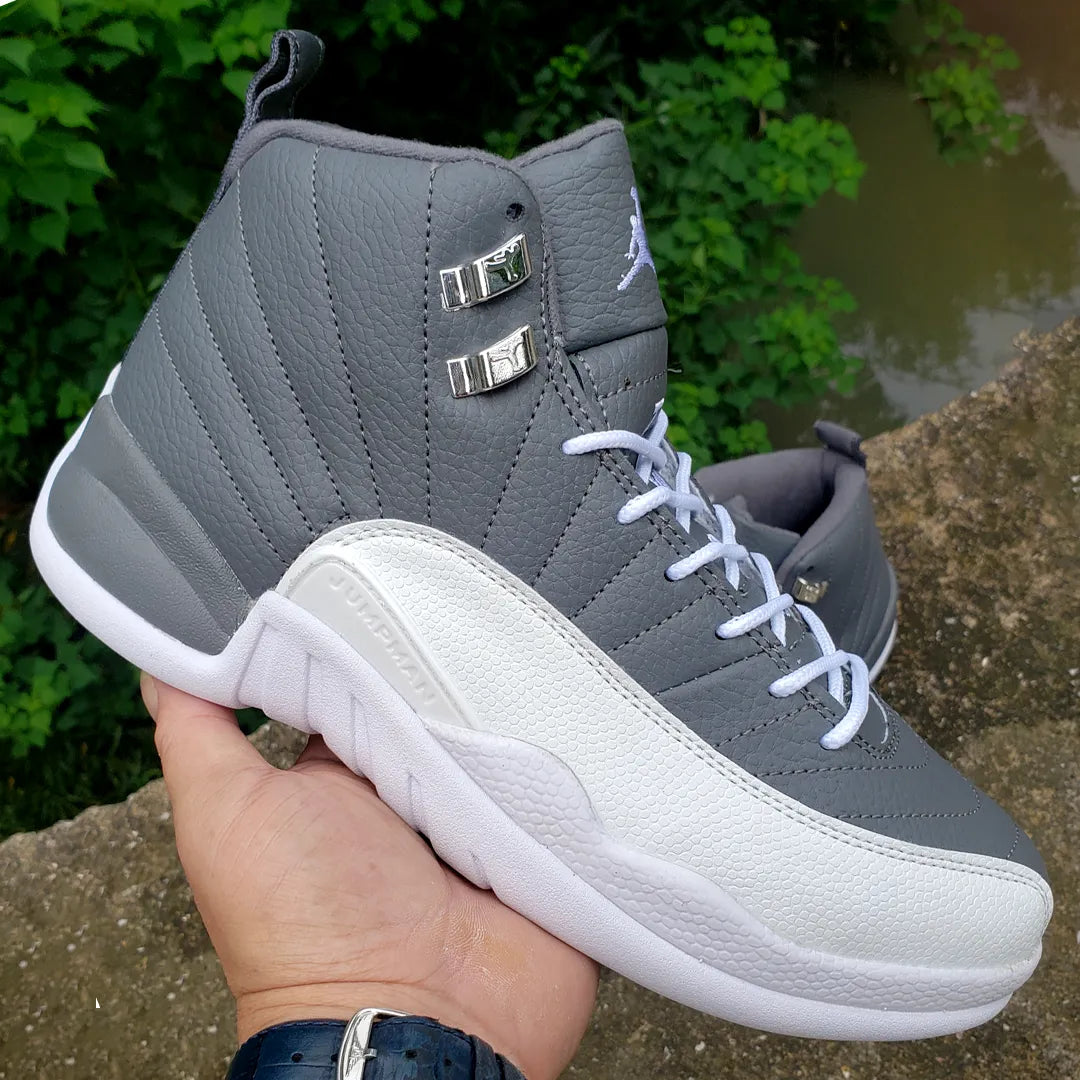 Aj 12 Stealth Shoes Men'S Sneakers – Nk0002120