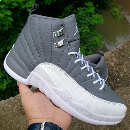 Aj 12 Stealth Shoes Men'S Sneakers – Nk0002120