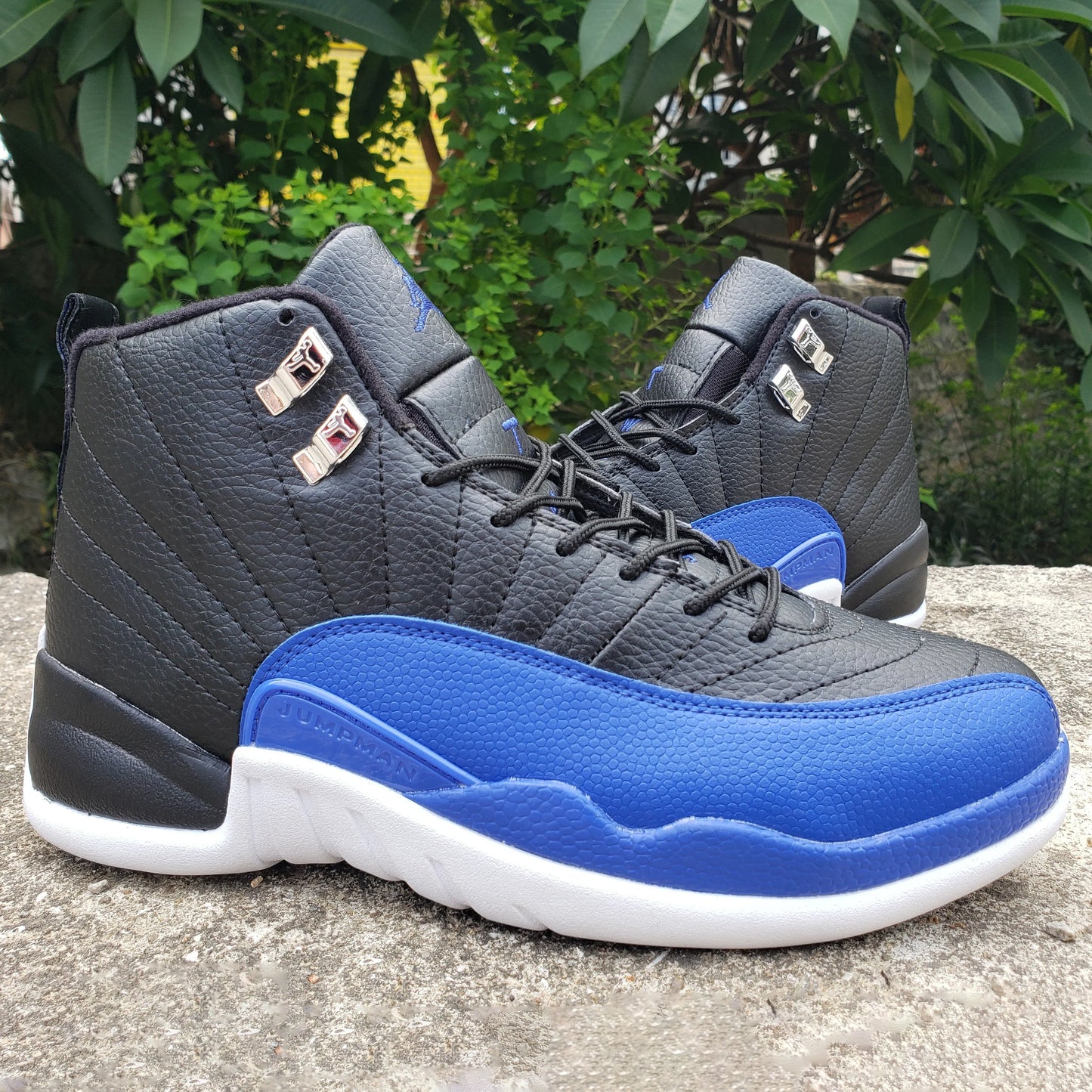 AJ 12 Hyper Royal Shoes Women's Sneakers – Nk0002232