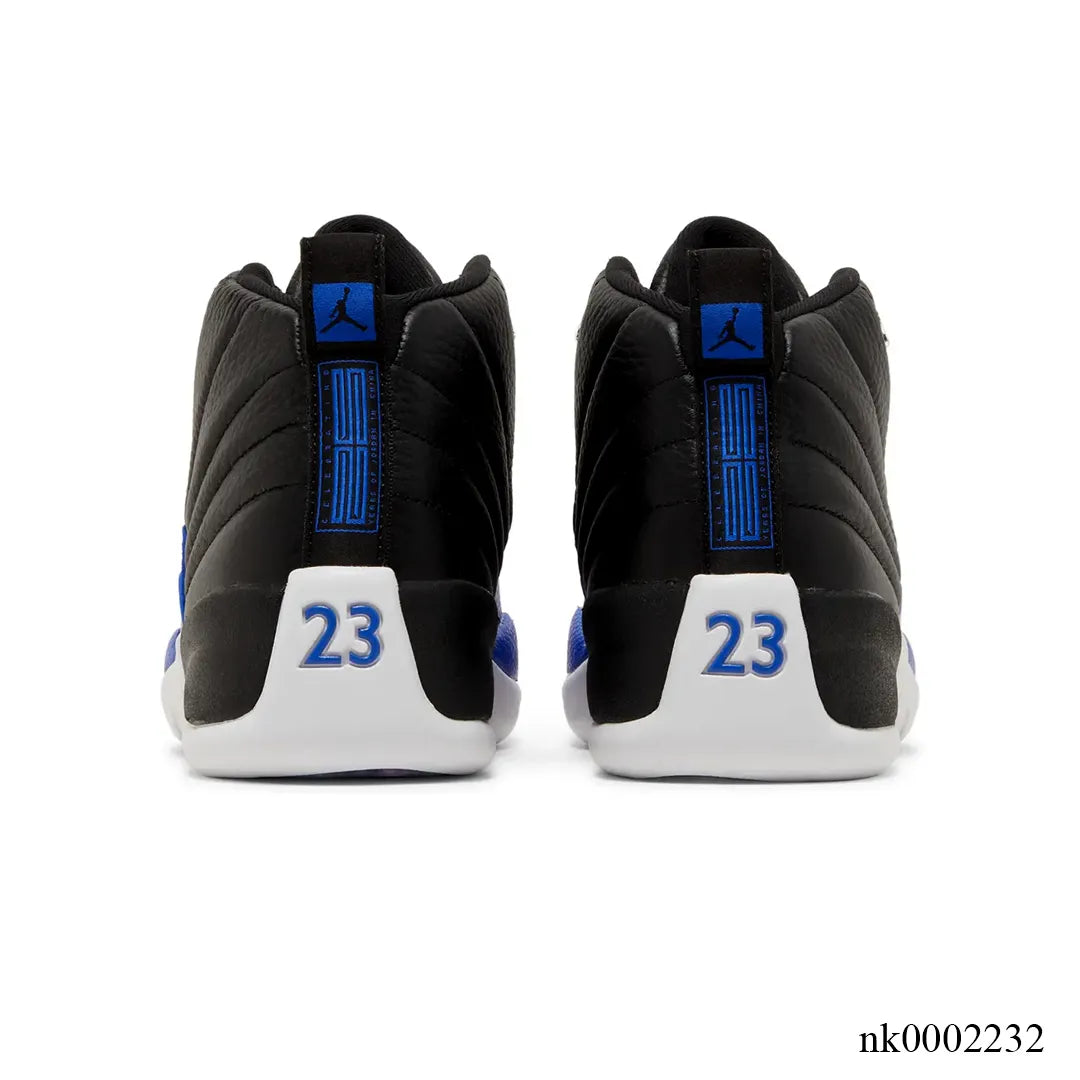 AJ 12 Hyper Royal Shoes Women's Sneakers – Nk0002232