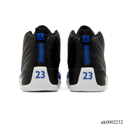 AJ 12 Hyper Royal Shoes Women's Sneakers – Nk0002232