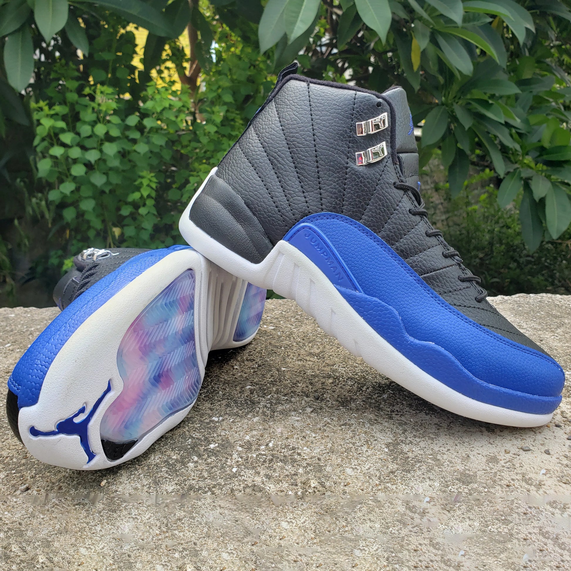 Aj 12 Hyper Royal Shoes Men'S Sneakers – Nk0002232