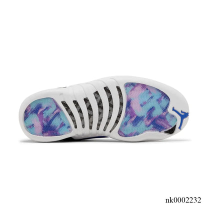 AJ 12 Hyper Royal Shoes Women's Sneakers – Nk0002232