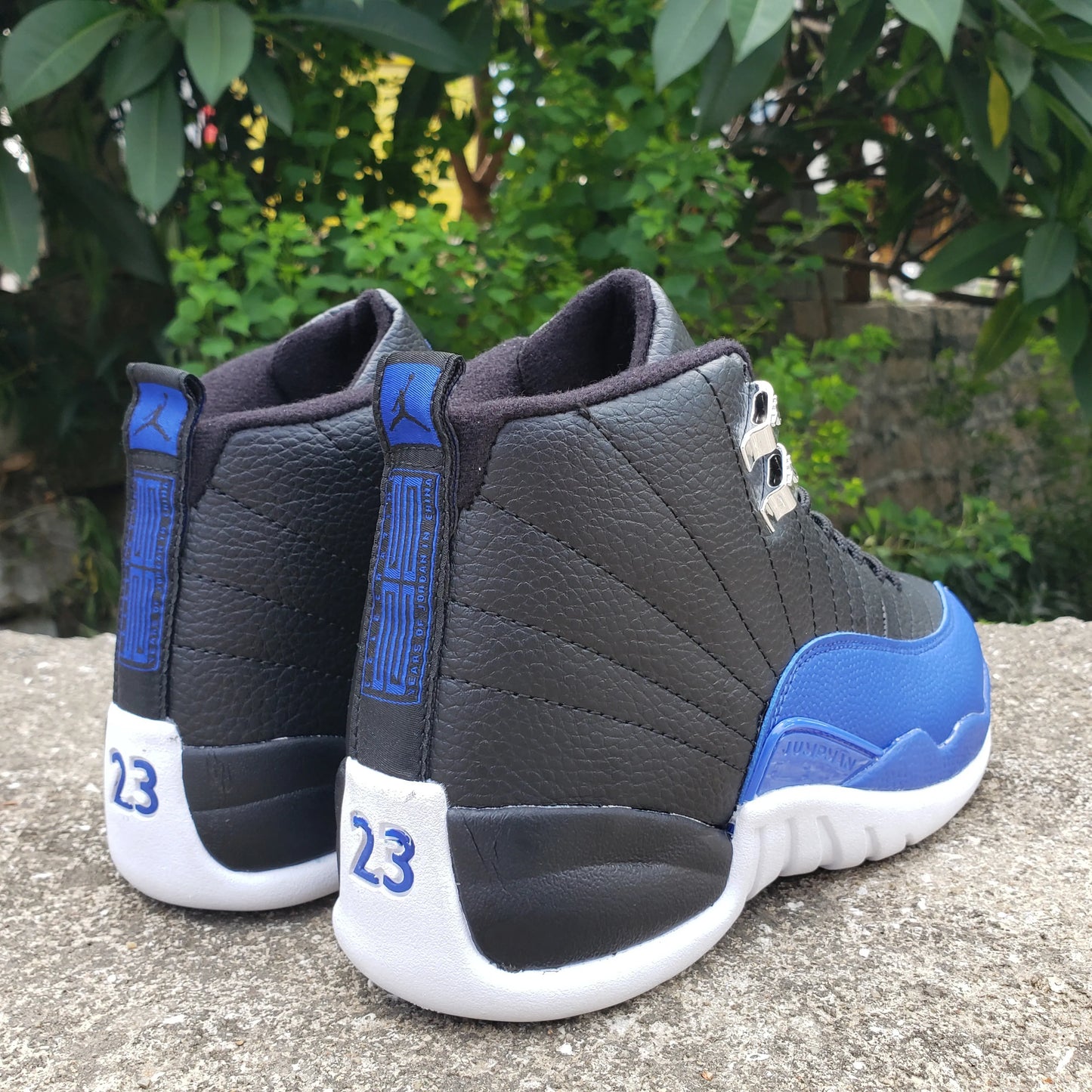 Aj 12 Hyper Royal Shoes Men'S Sneakers – Nk0002232