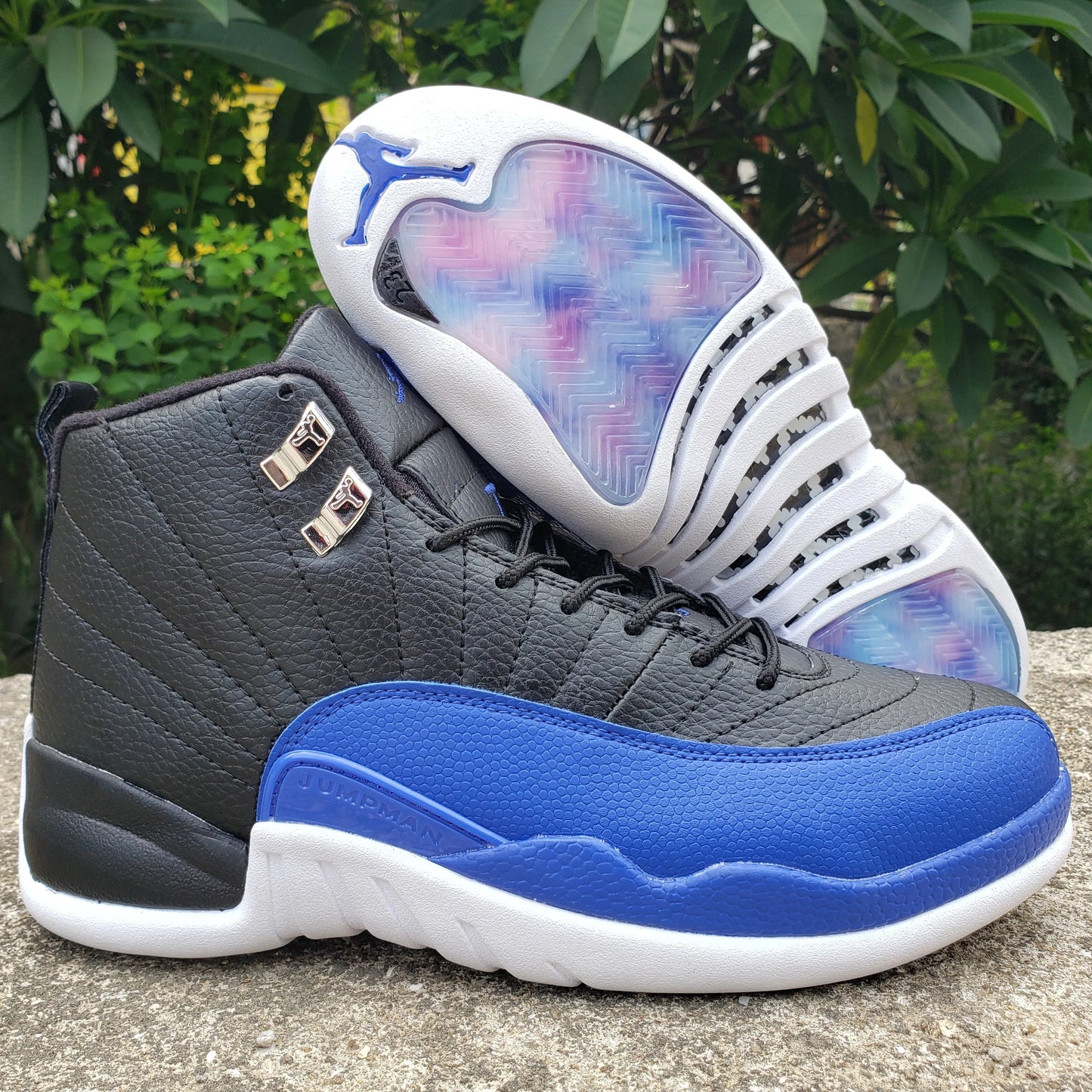 Aj 12 Hyper Royal Shoes Men'S Sneakers – Nk0002232
