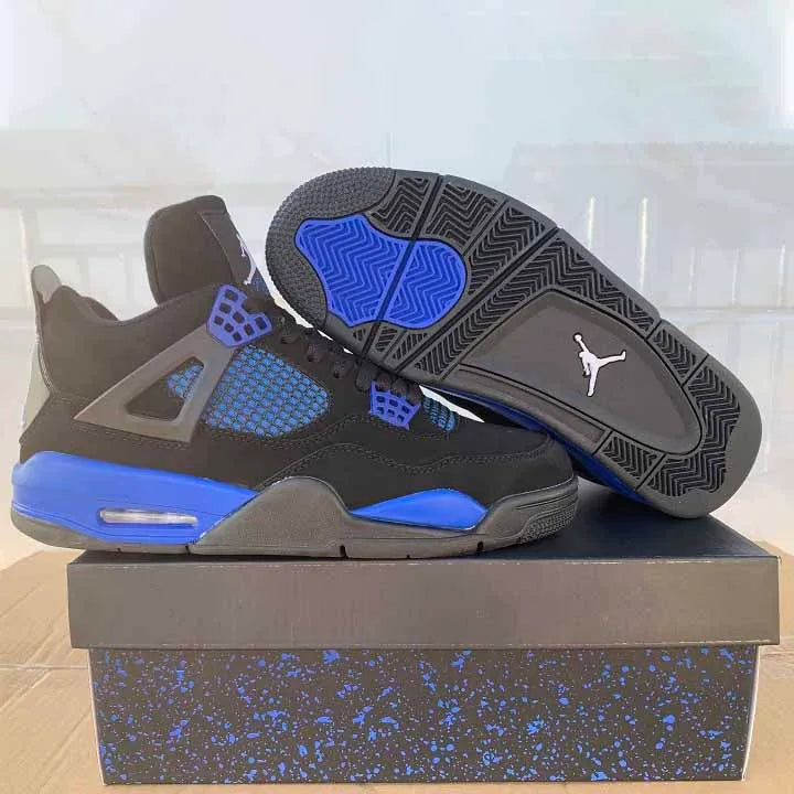 Aj 4 Retro Game Royal Shoes Men'S Sneakers – Nk0002236