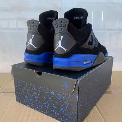 Aj 4 Retro Game Royal Shoes Men'S Sneakers – Nk0002236