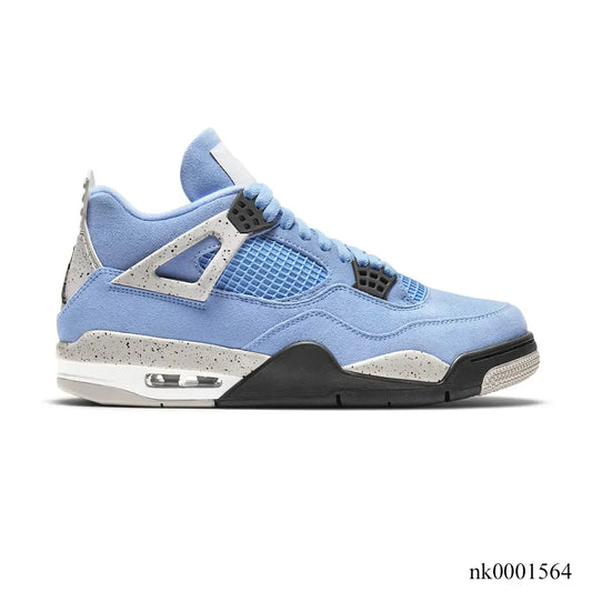 Aj 4 University Blue Shoes Men'S Sneakers – Nk0001564