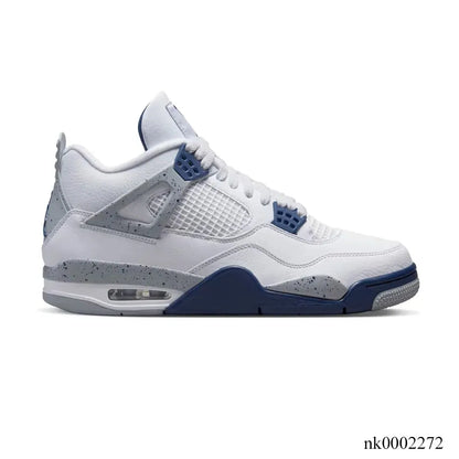 Aj 4 Midnight Navy Shoes Men'S Sneakers – Nk0002272
