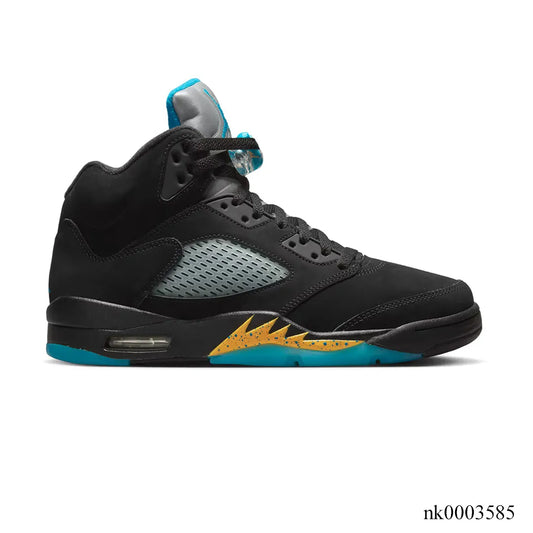 Aj 5 Aqua Shoes Men'S Sneakers – Nk0002306